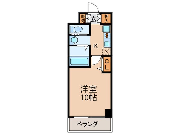 グランカーサ都島の物件間取画像